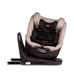 FOTELIK SECURO I-SIZE LIGHT GREY (40-150)