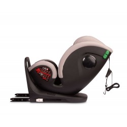 FOTELIK SECURO I-SIZE LIGHT GREY (40-150)