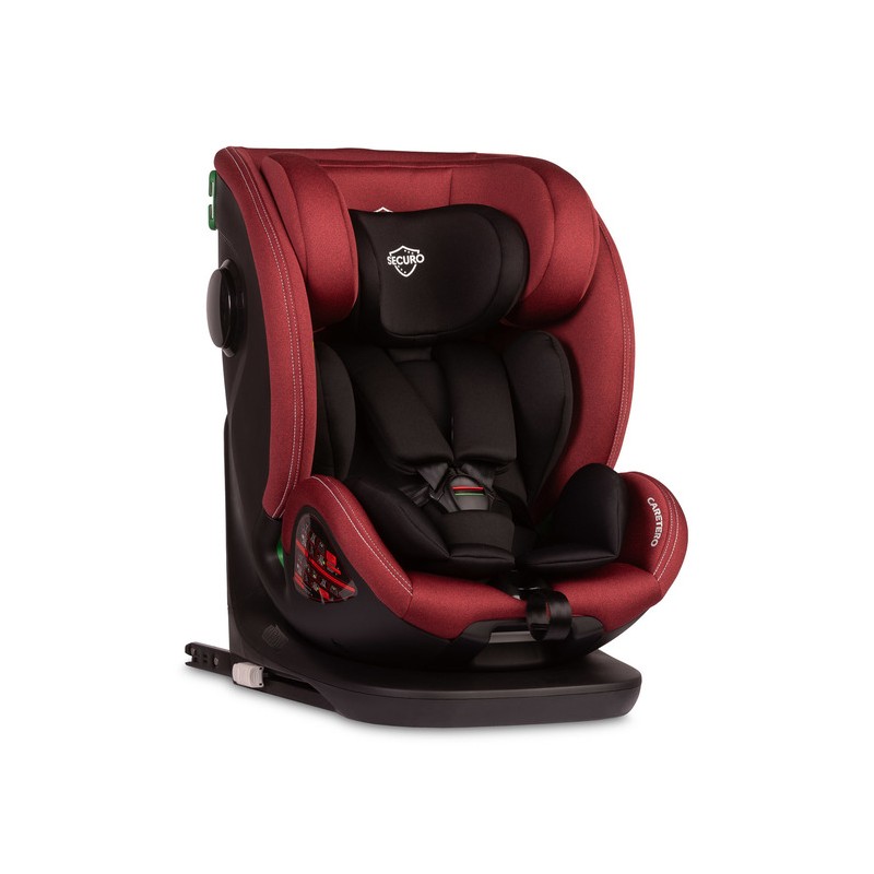 FOTELIK SECURO I-SIZE BURGUNDY (40-150)