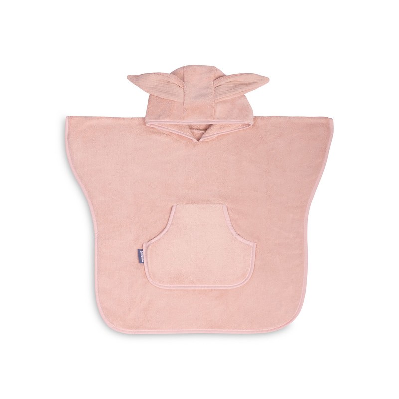 PONCZO KĄPIELOWE CORAL PINK