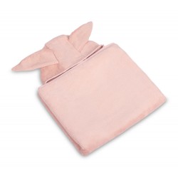 PONCZO KĄPIELOWE CORAL PINK