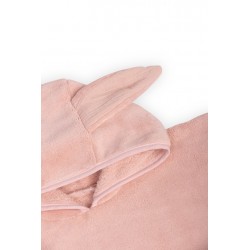 PONCZO KĄPIELOWE CORAL PINK