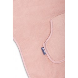 PONCZO KĄPIELOWE CORAL PINK