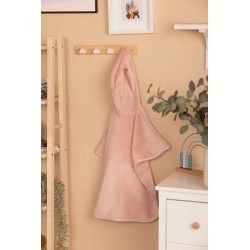 PONCZO KĄPIELOWE CORAL PINK