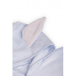 PONCZO KĄPIELOWE CORAL BLUE