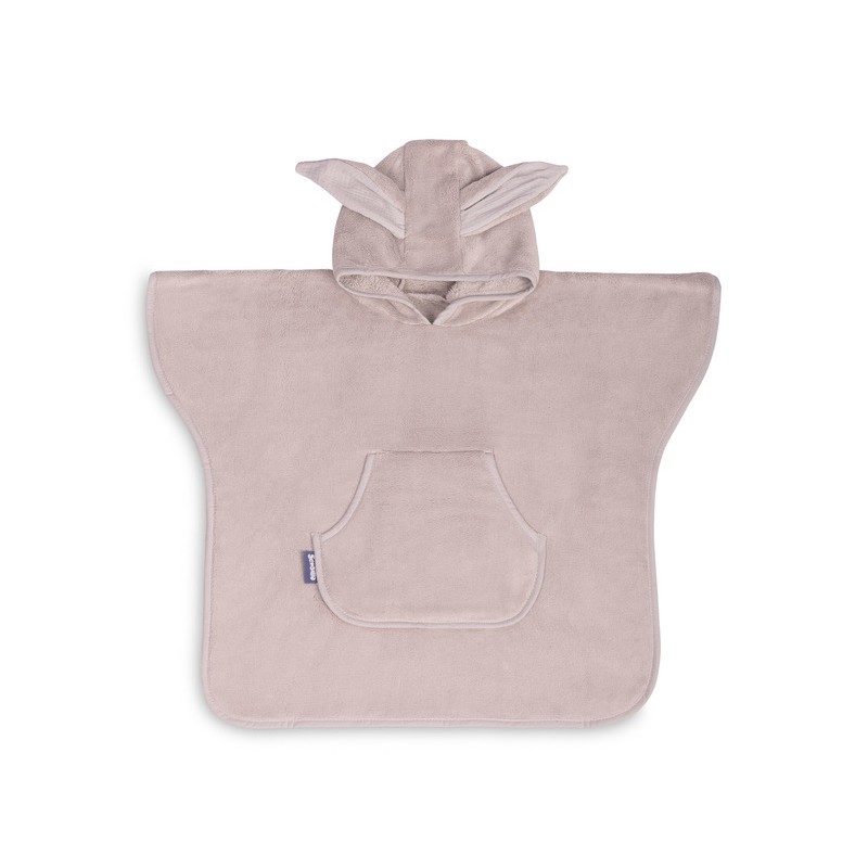 PONCZO KĄPIELOWE CORAL GREY