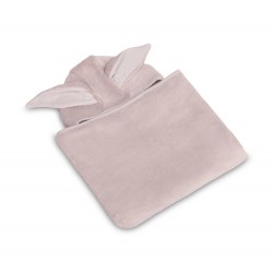 PONCZO KĄPIELOWE CORAL GREY