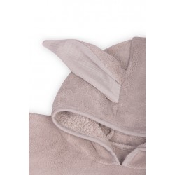 PONCZO KĄPIELOWE CORAL GREY