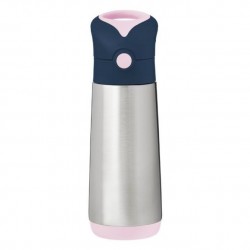 0463 BIDON TERMICZNY 500ML INDIGO ROSE 500106