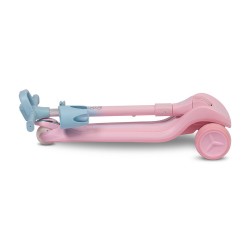 HULAJNOGA 3-KOŁOWA SATURA PINK