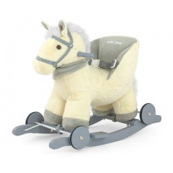MILLY MALLY 2195 Koń POLLY beige