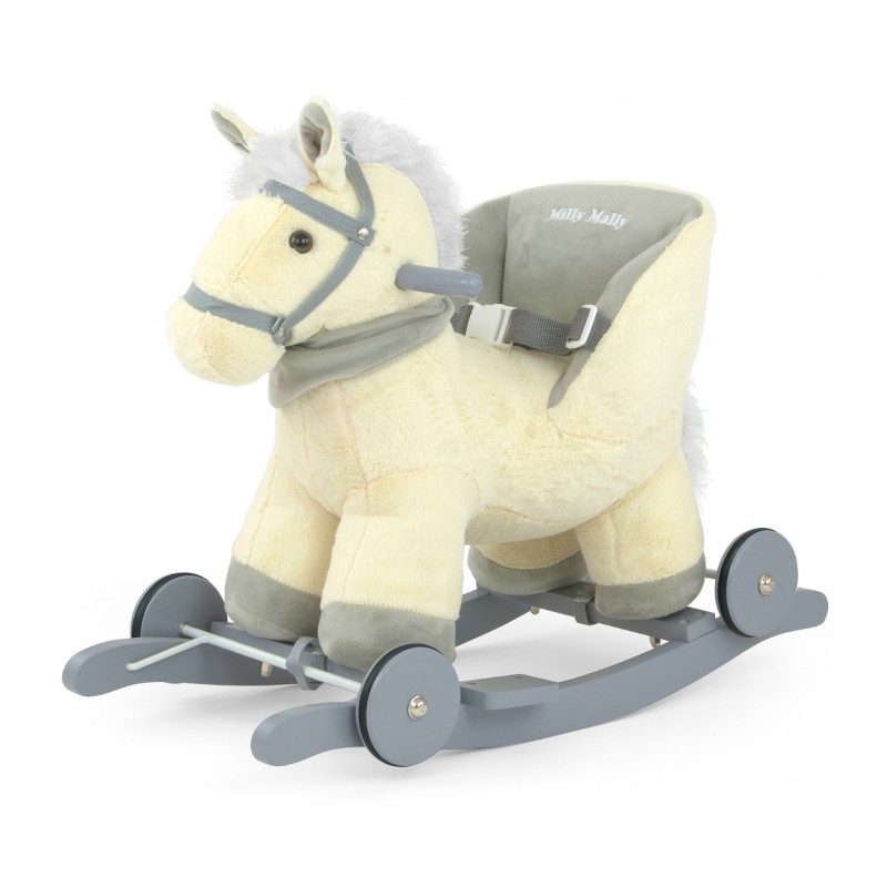 MILLY MALLY 2195 Koń POLLY beige