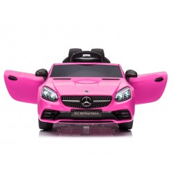 MILLY MALLY 5911 Pojazd na akumulator Mercedes Benz SLC Pink