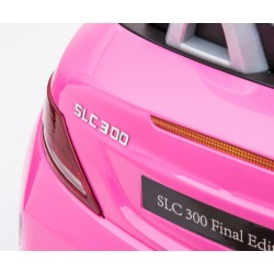 MILLY MALLY 5911 Pojazd na akumulator Mercedes Benz SLC Pink