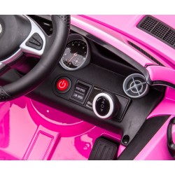 MILLY MALLY 5911 Pojazd na akumulator Mercedes Benz SLC Pink