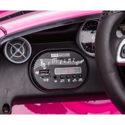 MILLY MALLY 5911 Pojazd na akumulator Mercedes Benz SLC Pink