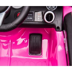 MILLY MALLY 5911 Pojazd na akumulator Mercedes Benz SLC Pink
