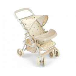 MILLY MALLY 6244 Wózek dla lalek Kate Nature