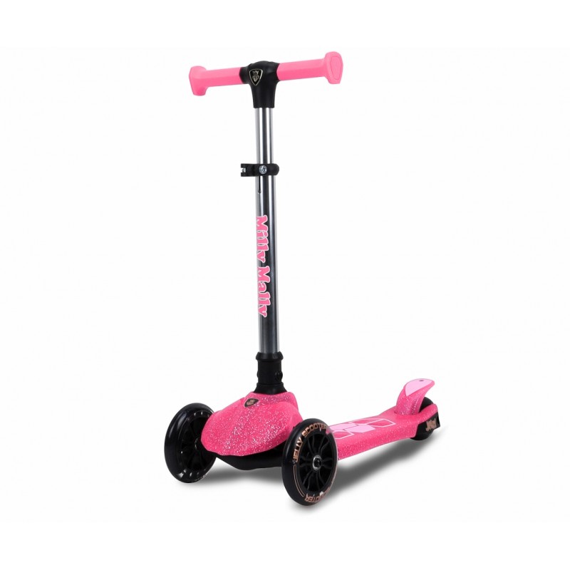 MILLY MALLY 6254 Scooter Jelly pink