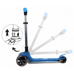 MILLY MALLY 6256 Scooter Jelly blue