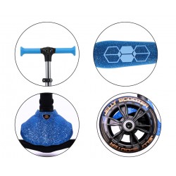 MILLY MALLY 6256 Scooter Jelly blue