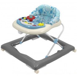 Chodzik BG-1601 grey/cream...