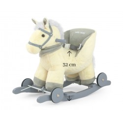 MILLY MALLY 2195 Koń POLLY beige