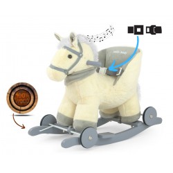 MILLY MALLY 2195 Koń POLLY beige