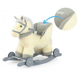 MILLY MALLY 2195 Koń POLLY beige