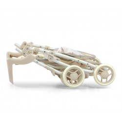 MILLY MALLY 6244 Wózek dla lalek Kate Nature