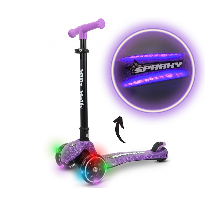 MILLY MALLY 6249 Scooter Sparky violet