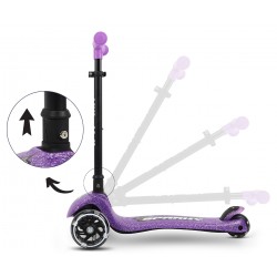 MILLY MALLY 6249 Scooter Sparky violet