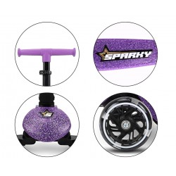 MILLY MALLY 6249 Scooter Sparky violet