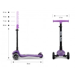 MILLY MALLY 6249 Scooter Sparky violet