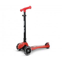 MILLY MALLY 6252 Scooter Sparky red