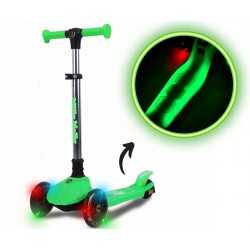 MILLY MALLY 6255 Scooter Jelly green
