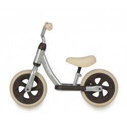 MILLY MALLY 6285 Qplay Rowerek biegowy Trainer silver