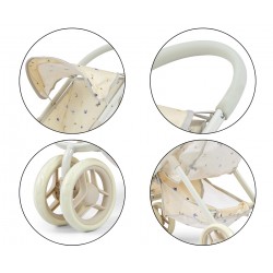 MILLYMALLY 6242 Wózek dla lalek Susie Nature