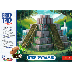 BRICK TRICK 62048 Piramida schodkowa