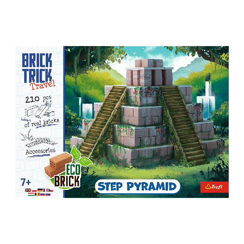 BRICK TRICK 62048 Piramida schodkowa