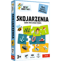 TREFL 02808 Gra Skojarzenia / Mały Odkrywca