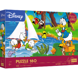 TREFL 40053 Puzzle 160 Przygoda nad jeziorem