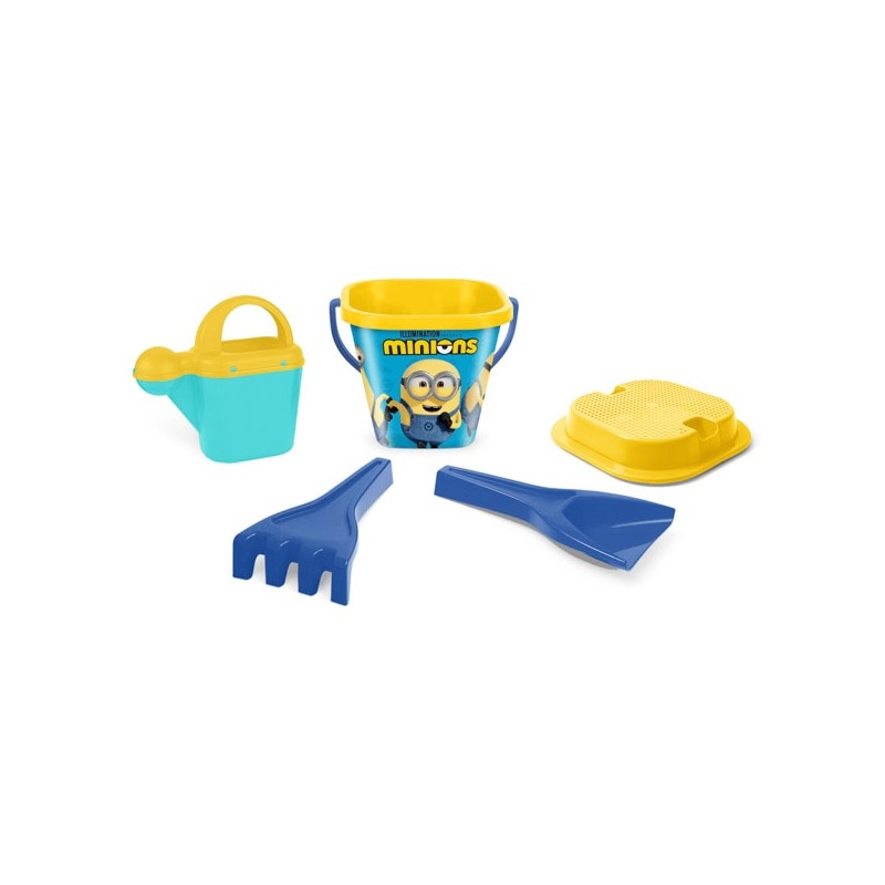 WADER 82241 Minions komplet do piasku 5 el.