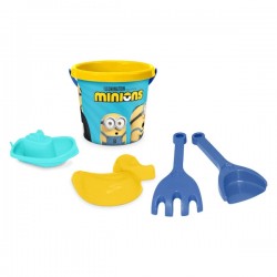 WADER 82252 Minions komplet do piasku 5 el. mały