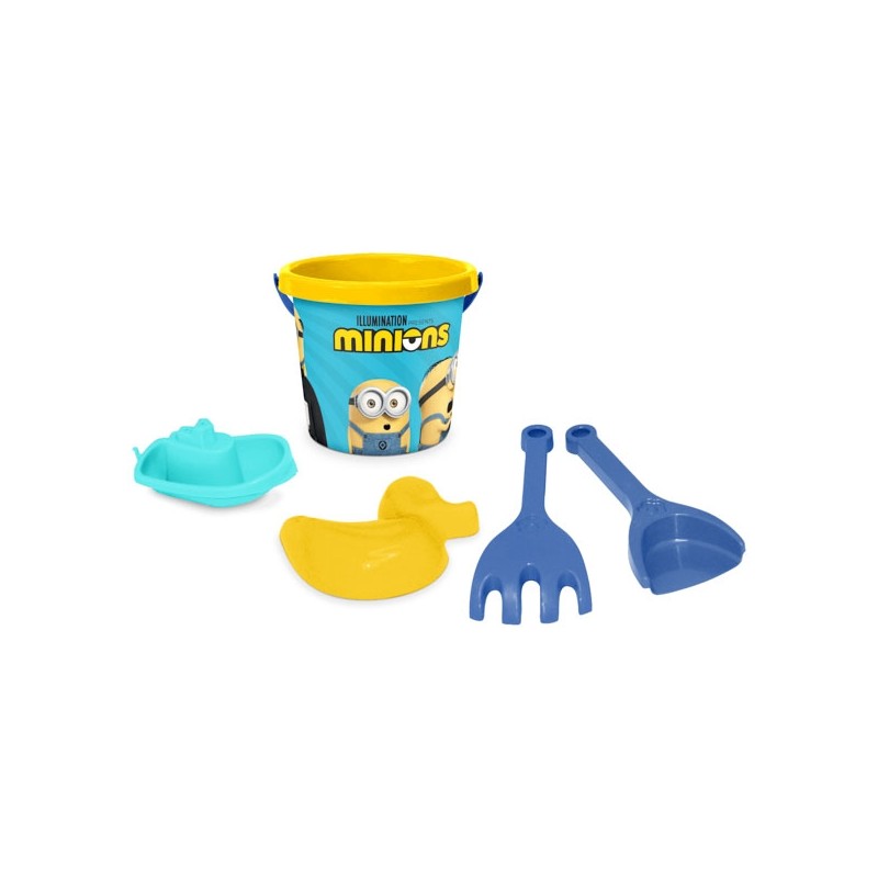 WADER 82252 Minions komplet do piasku 5 el. mały