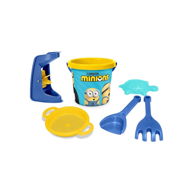 WADER 82253 Minions komplet do piasku 6 el. mały