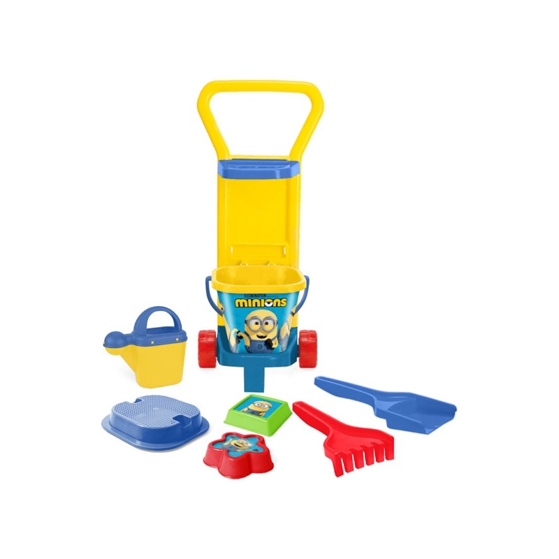 WADER 82270 Minions wózek z kompletem letnim