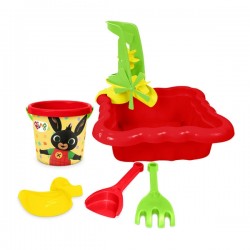 WADER 83160 Bing piaskownica z kompletem do piasku