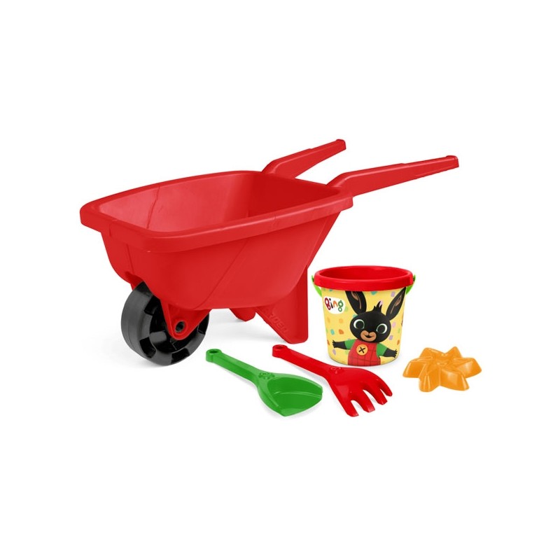 WADER 83181 Bing taczka z kompletem do piasku