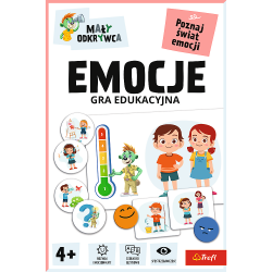 TREFL 02804 Gra Emocje / Mały Odkrywca